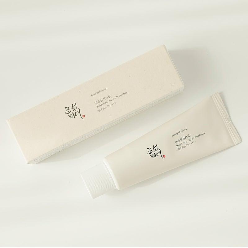 Beauty of Joseon – Relief Sun Rice + Probiotics SPF 50+ PA++++ (50ml)