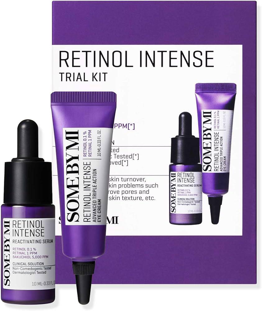 Retinol intense trial kit