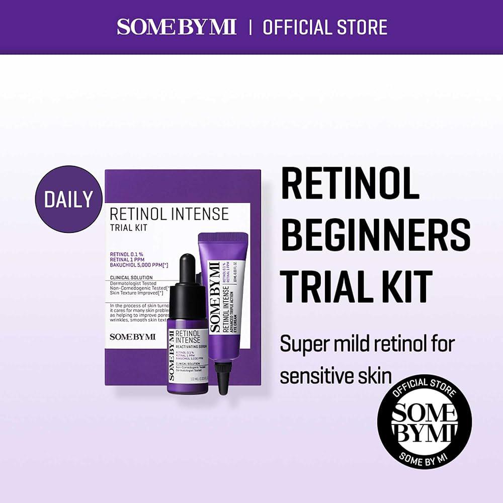 Retinol intense trial kit