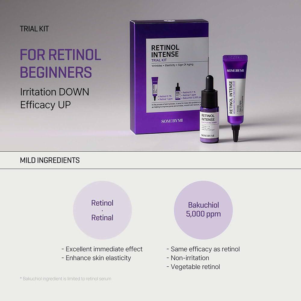 Retinol intense trial kit