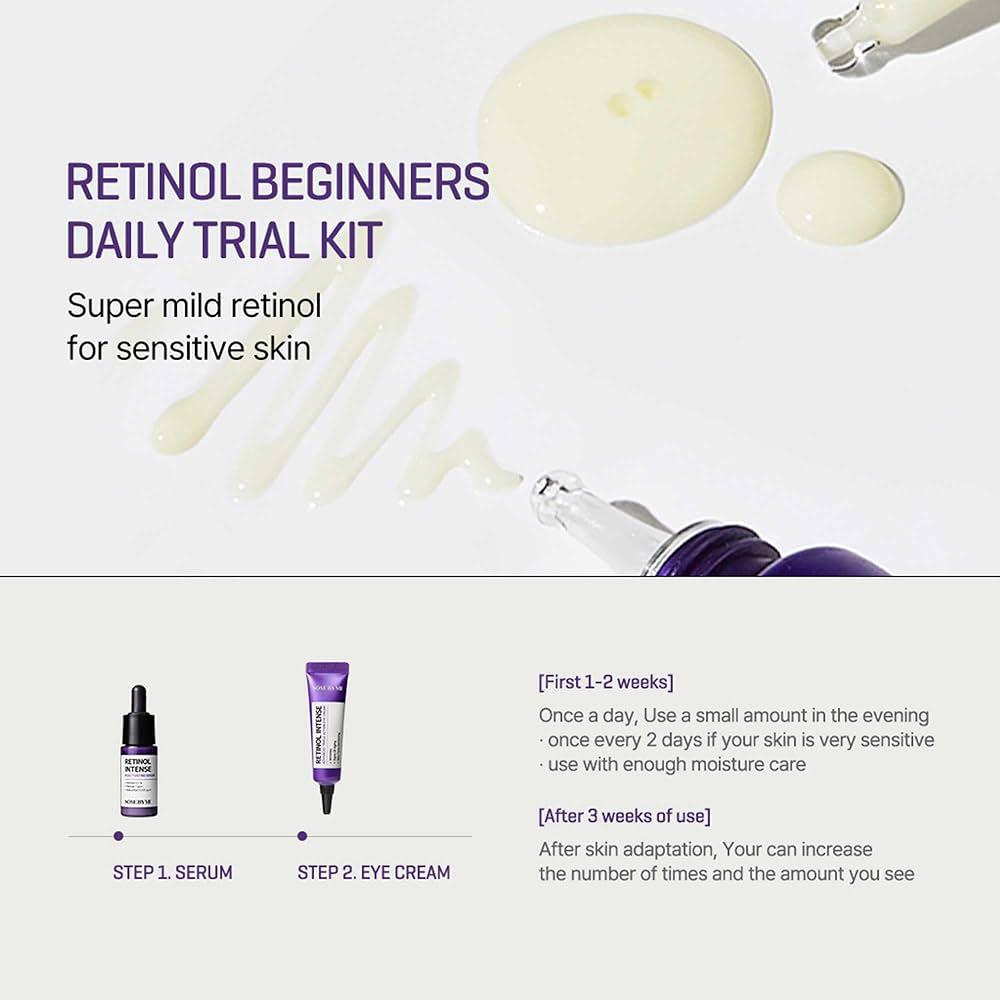 Retinol intense trial kit