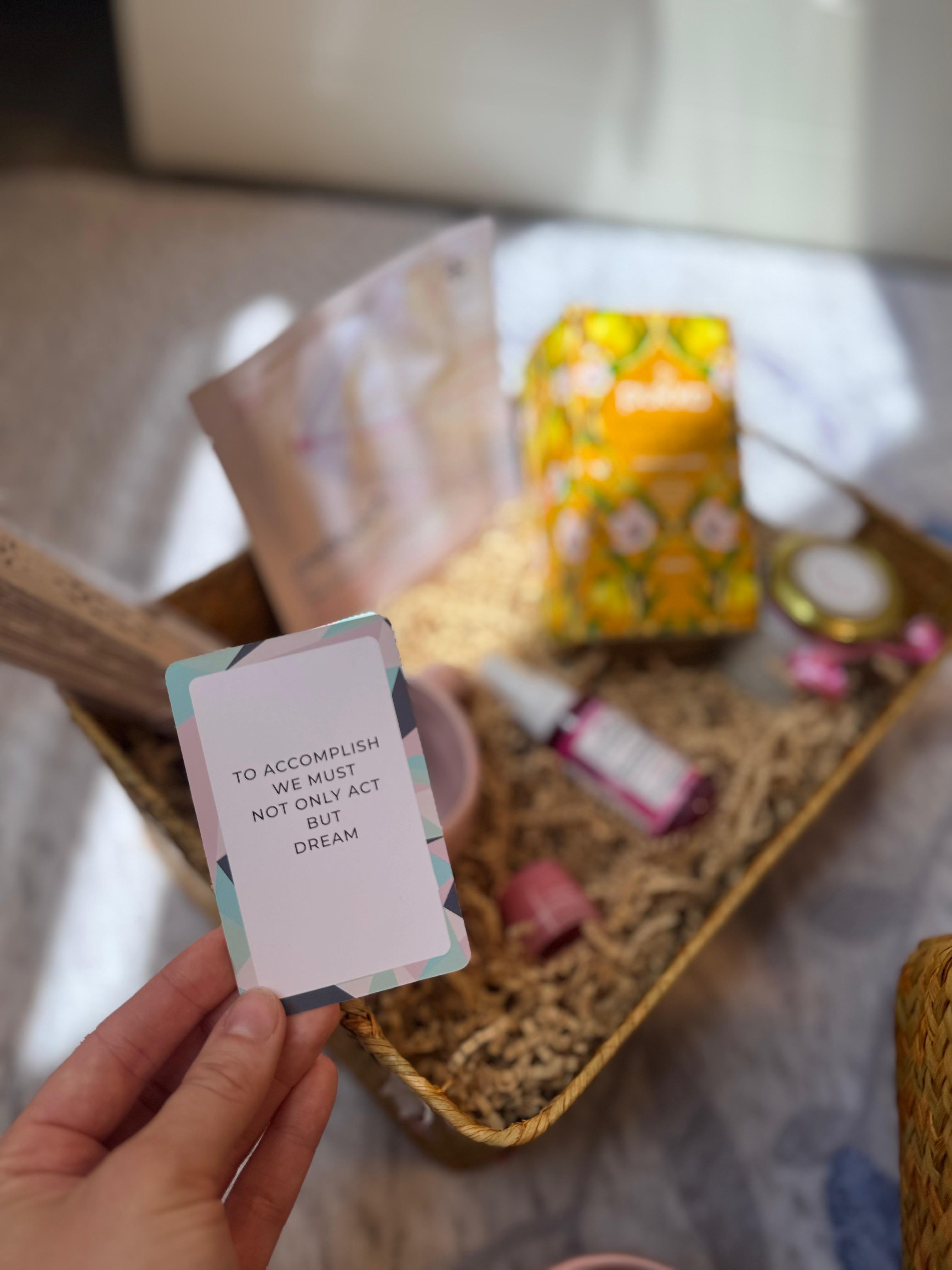 Personalised Gift Basket (Made-to-order)