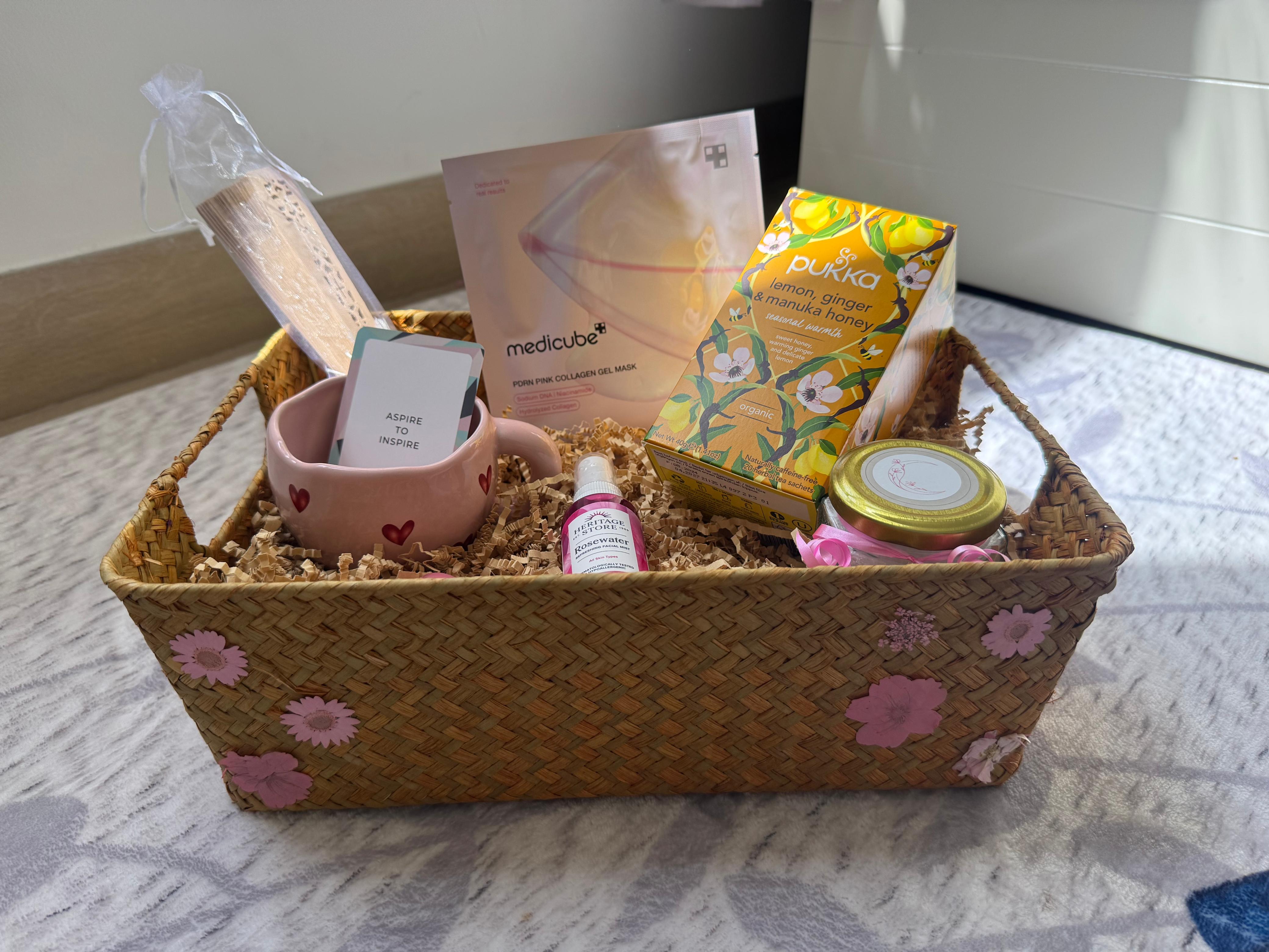 Personalised Gift Basket (Made-to-order)
