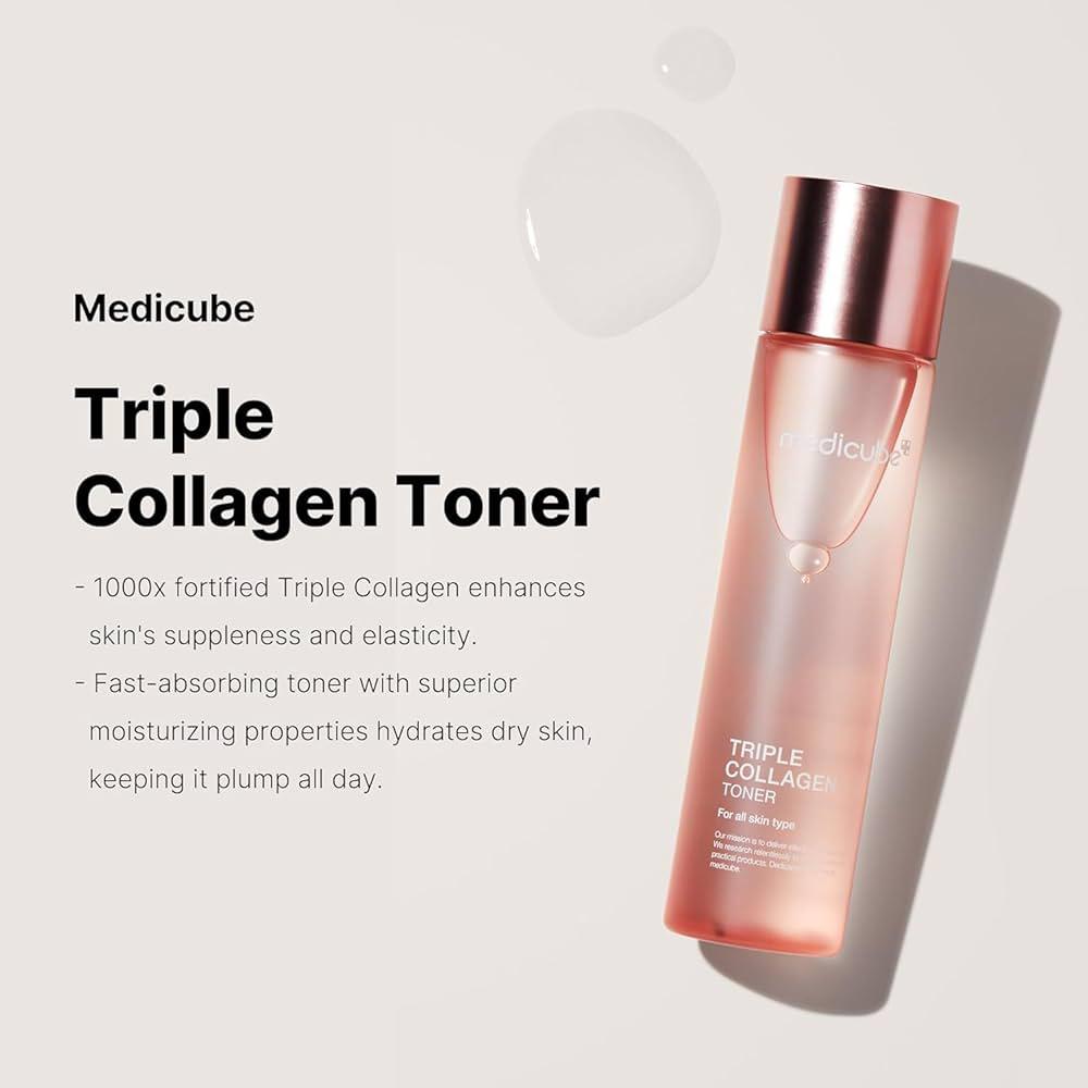 Triple Collagen Toner (140ml)